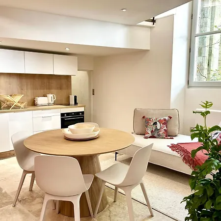 Le Pavillon Des Arenes - Jardin Et Terrasse Prives Apartment *